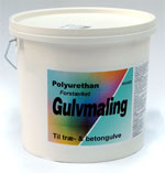 GULVMALING POLYURETHAN